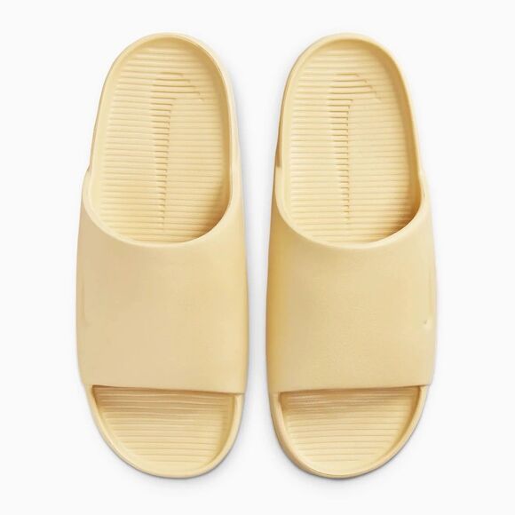 New NIKE Calm Mens Size 18 Slides, Color: Beige Sesame - Picture 2 of 5